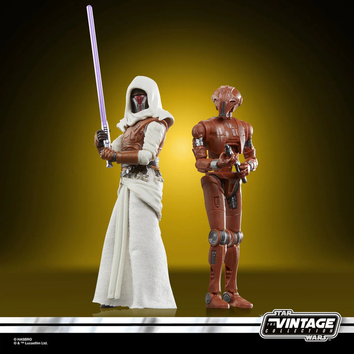 Star Wars Galaxy of Heroes Vintage Collection Actionfiguren 2er-Pack Jedi Knight Revan & HK-47 10 cm