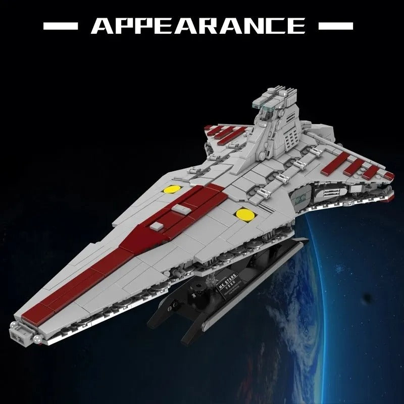 Mould King 21074 Republic Attack Cruiser