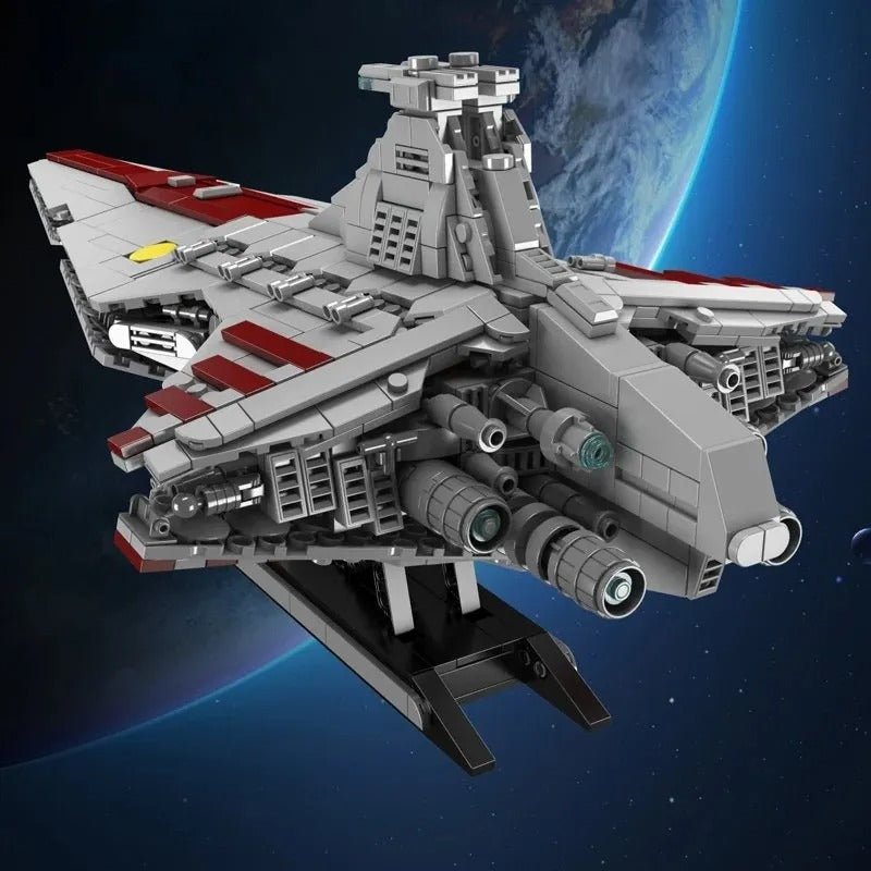 Mould King 21074 Republic Attack Cruiser