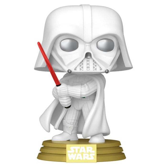 Star Wars SW Legends POP! Vinyl Figur Darth Vader (WH) 9 cm