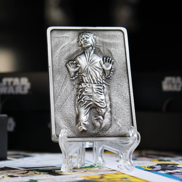 Star Wars Metallbarren Han Solo Limited Edition