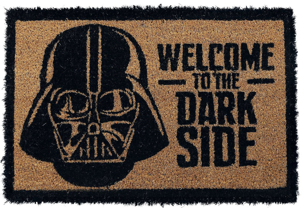 Star Wars Fußmatte Welcome To The Dark Side 40 x 60 cm