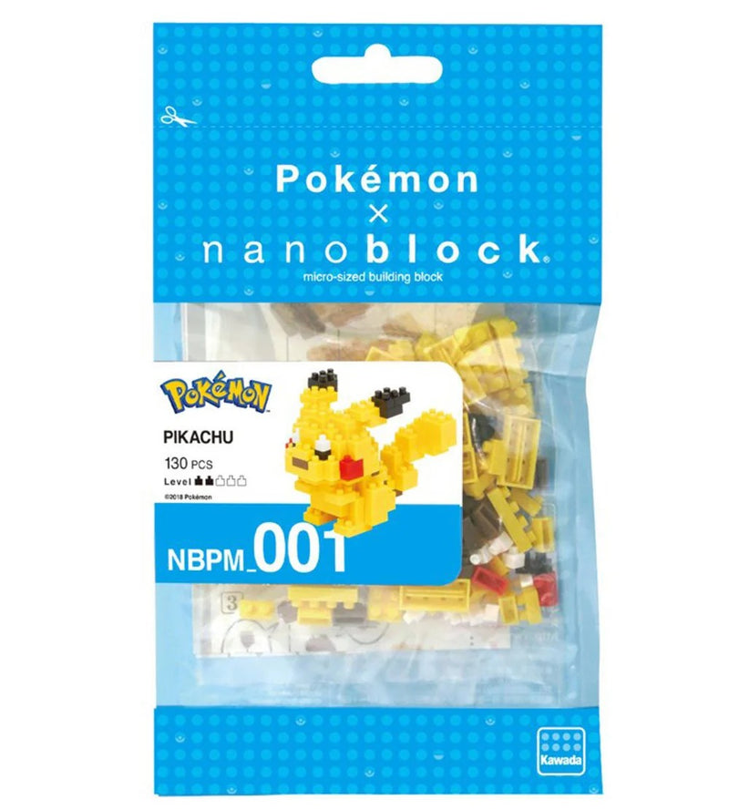 Pokémon: Pikachu Nanoblock