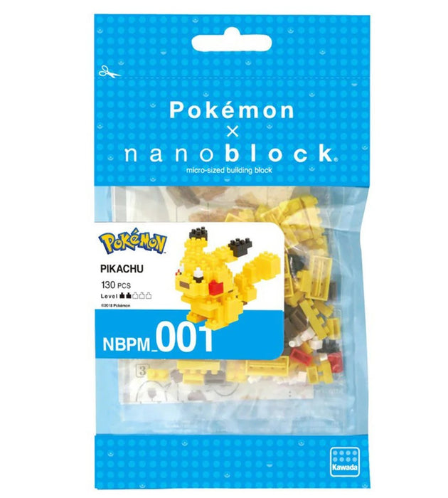 Pokémon: Pikachu Nanoblock