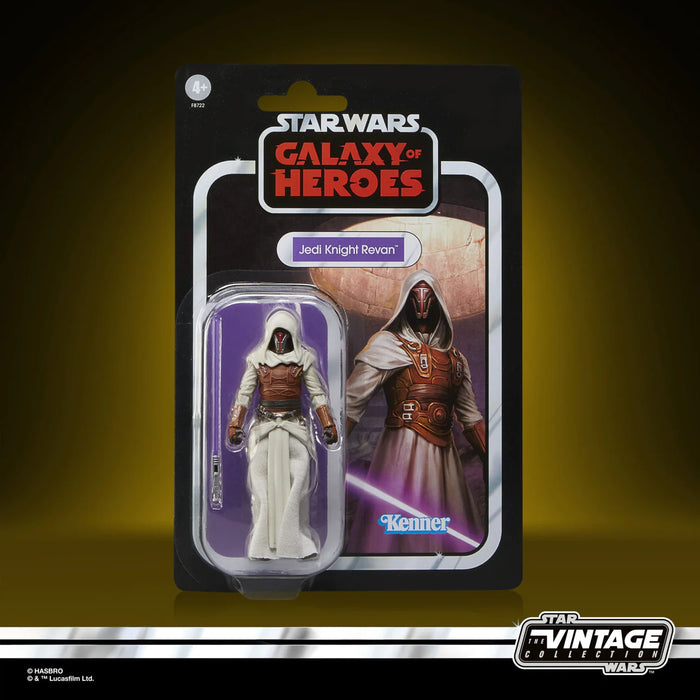 Star Wars Galaxy of Heroes Vintage Collection Actionfiguren 2er-Pack Jedi Knight Revan & HK-47 10 cm