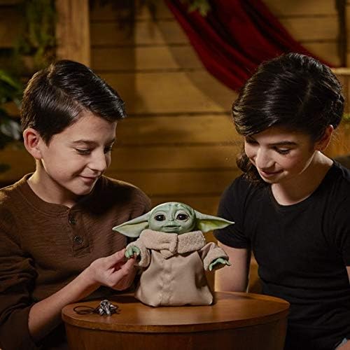 Star Wars The Mandalorian - Grogu elektronische Edition mit über 25 Sound- und Bewegungskombinationen