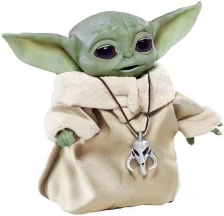 Star Wars The Mandalorian - Grogu elektronische Edition mit über 25 Sound- und Bewegungskombinationen