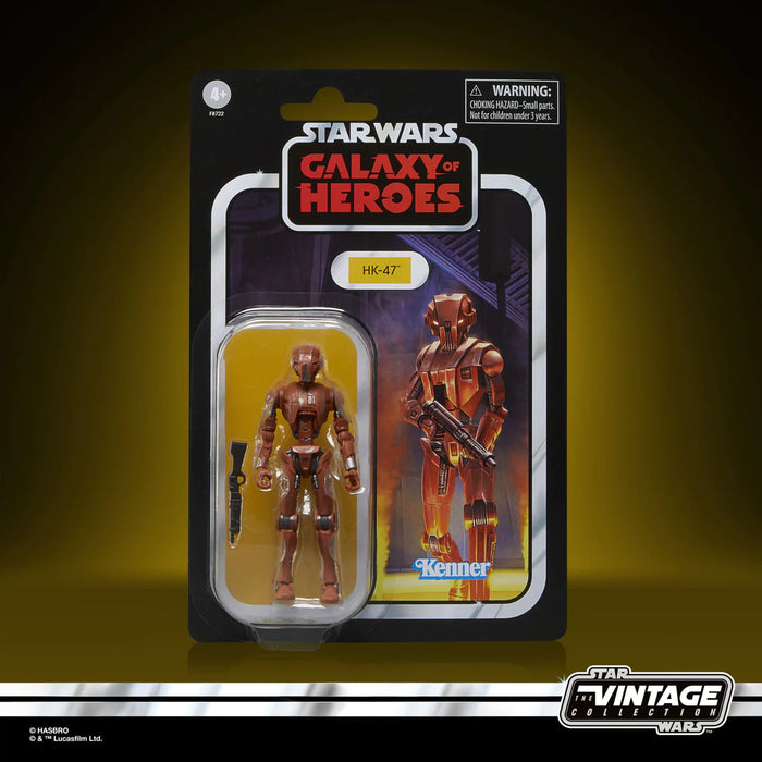 Star Wars Galaxy of Heroes Vintage Collection Actionfiguren 2er-Pack Jedi Knight Revan & HK-47 10 cm