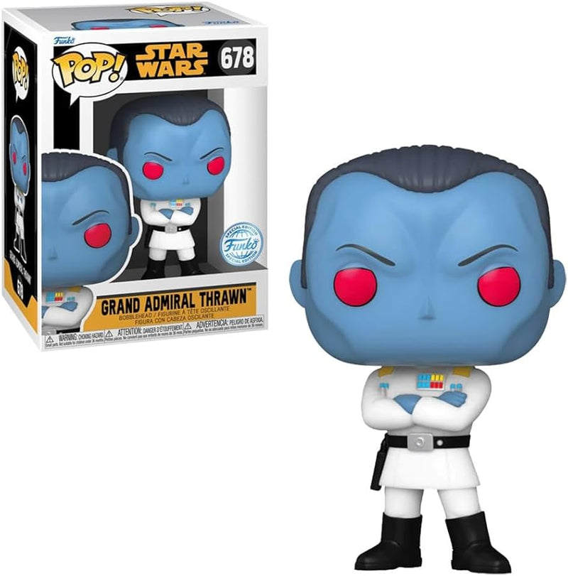 Star Wars: Tales of the Empire POP! Vinyl Figur Admiral Thrawn 9 cm