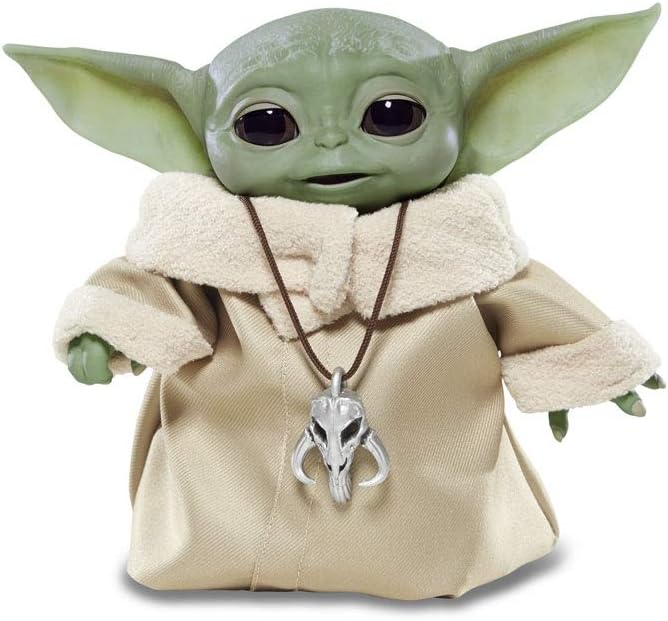 Star Wars The Mandalorian - Grogu elektronische Edition mit über 25 Sound- und Bewegungskombinationen