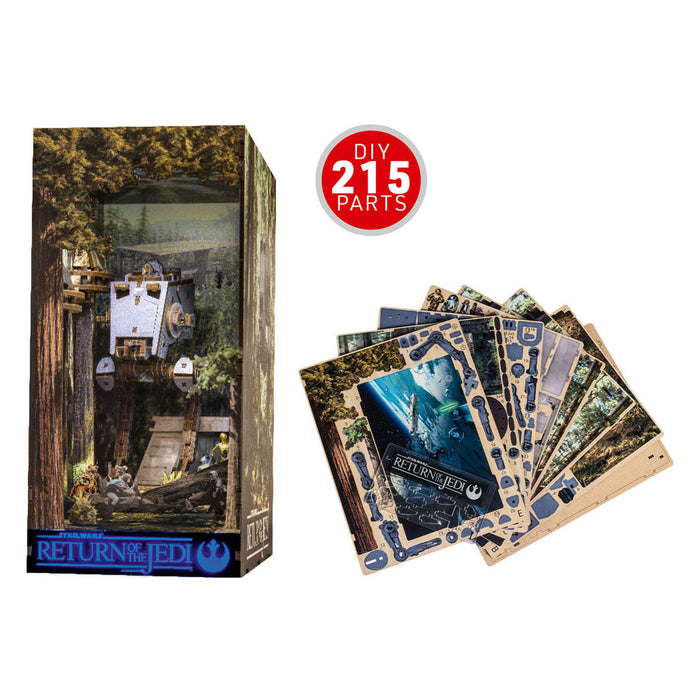 Star Wars Tiny Adventures Book Nook Mini-Diorama Battle of Endor 23 cm