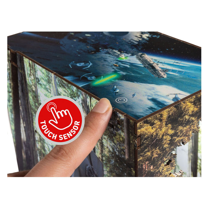 Star Wars Tiny Adventures Book Nook Mini-Diorama Battle of Endor 23 cm