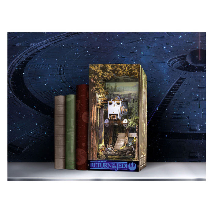 Star Wars Tiny Adventures Book Nook Mini-Diorama Battle of Endor 23 cm