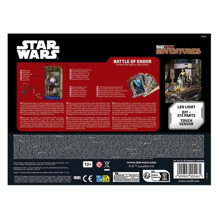 Star Wars Tiny Adventures Book Nook Mini-Diorama Battle of Endor 23 cm