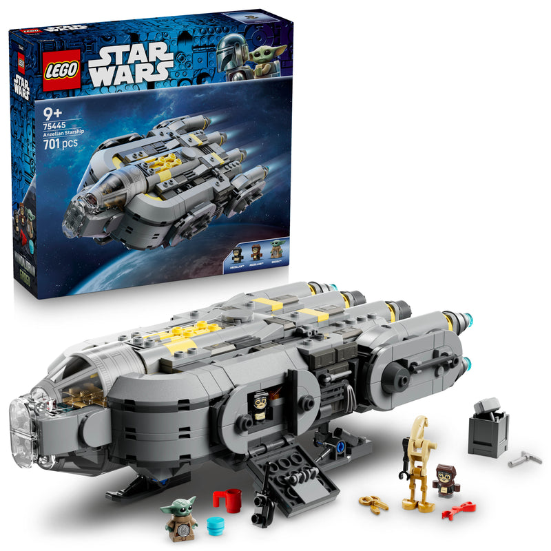 LEGO 75445 Sternenschiff der Anzellaner