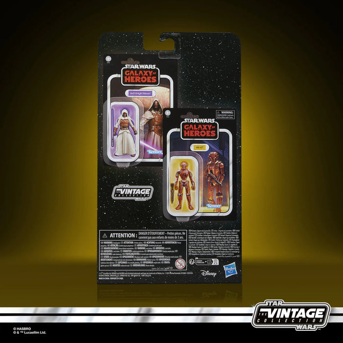 Star Wars Galaxy of Heroes Vintage Collection Actionfiguren 2er-Pack Jedi Knight Revan & HK-47 10 cm