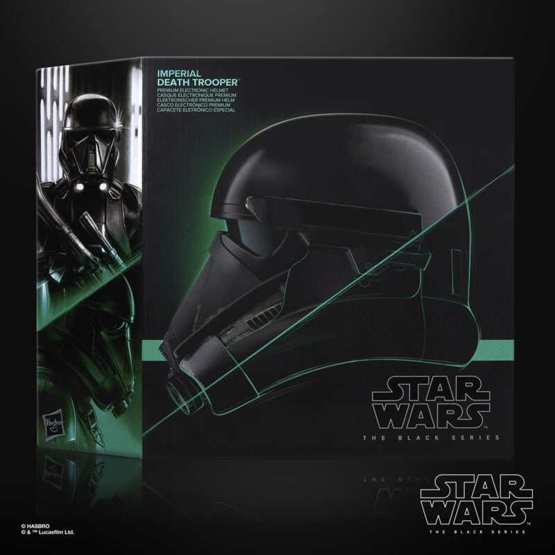 Star Wars: Rogue One Black Series Elektronischer Helm Imperial Death Trooper