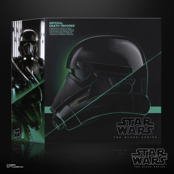 Star Wars: Rogue One Black Series Elektronischer Helm Imperial Death Trooper