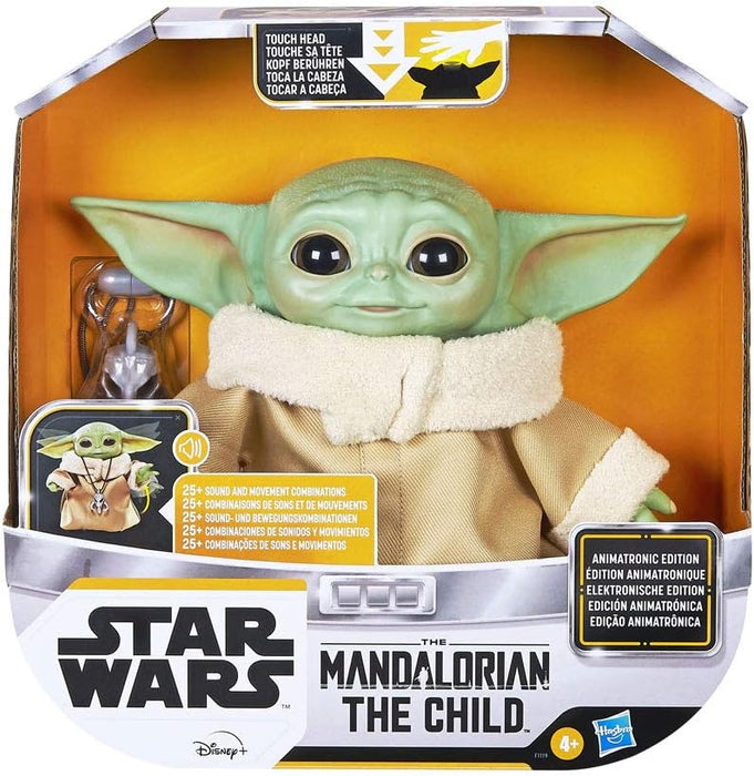 Star Wars The Mandalorian - Grogu elektronische Edition mit über 25 Sound- und Bewegungskombinationen
