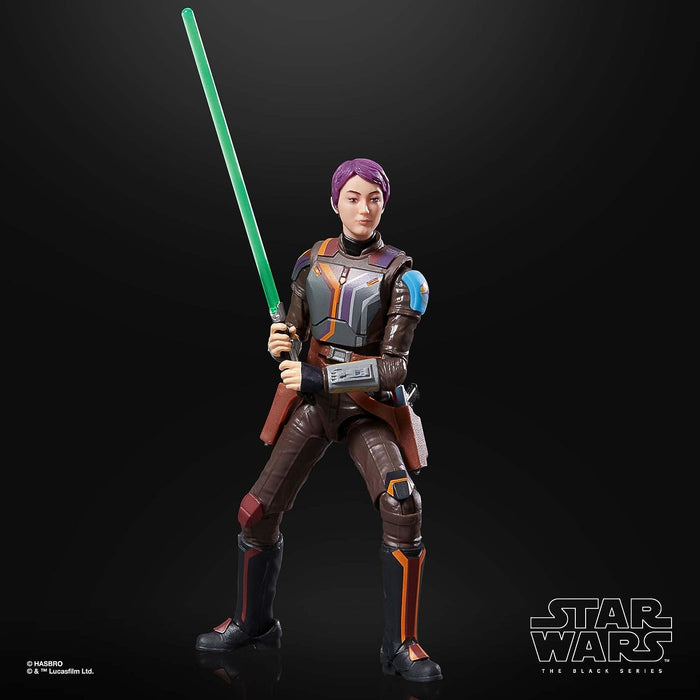 Star Wars: Ahsoka Black Series Actionfigur Sabine Wren 15 cm