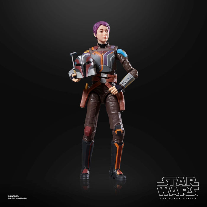 Star Wars: Ahsoka Black Series Actionfigur Sabine Wren 15 cm