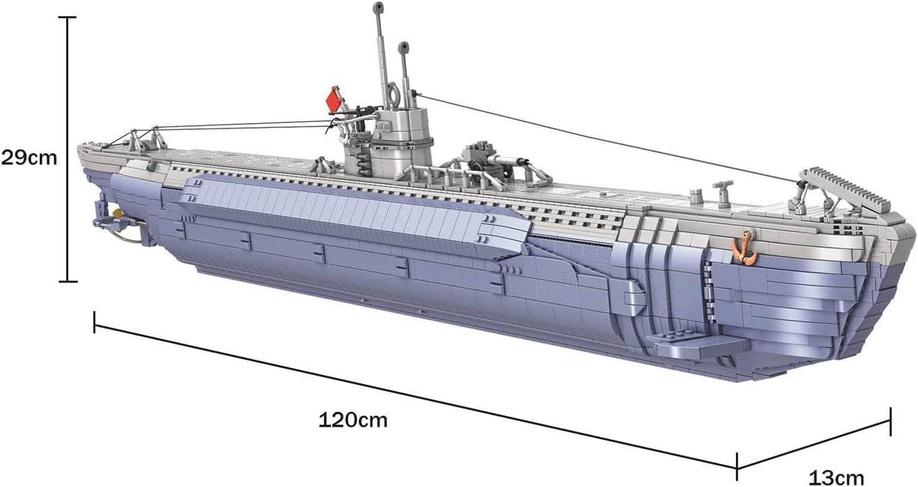 PANLOS 628011 VIIC U-552 Submarine — IMPERIAL-MERCH