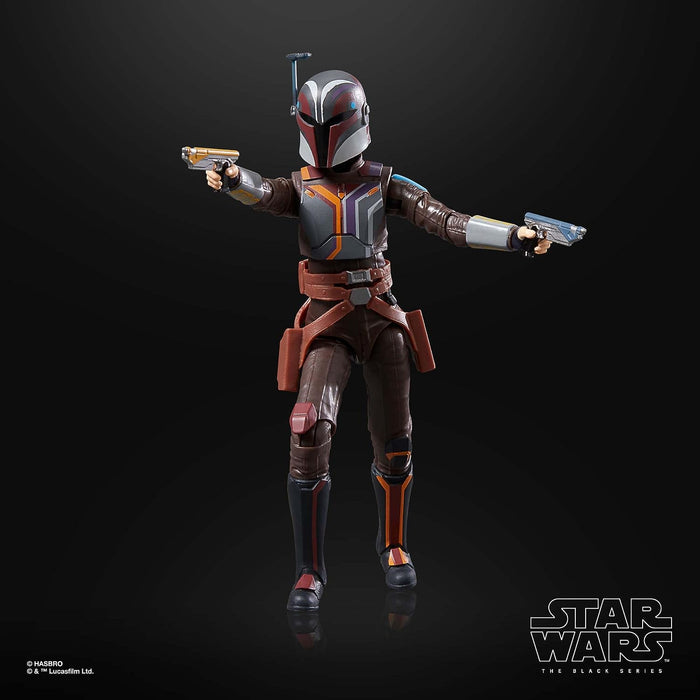 Star Wars: Ahsoka Black Series Actionfigur Sabine Wren 15 cm