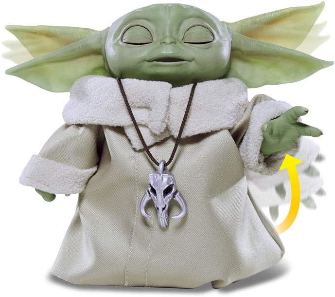 Star Wars The Mandalorian - Grogu elektronische Edition mit über 25 Sound- und Bewegungskombinationen