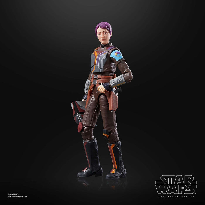 Star Wars: Ahsoka Black Series Actionfigur Sabine Wren 15 cm