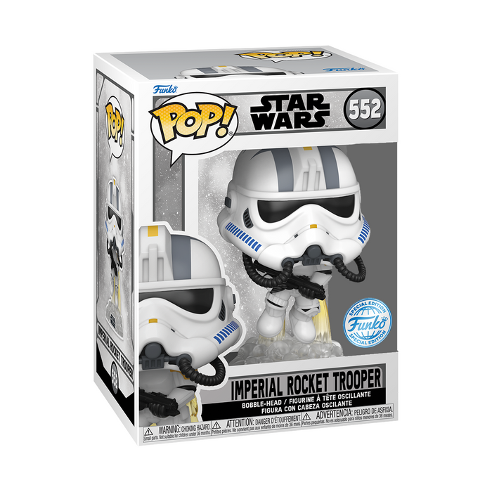 Star Wars Battlefront POP! Vinyl Figur Imperial Rocket Trooper Special Edition 9 cm