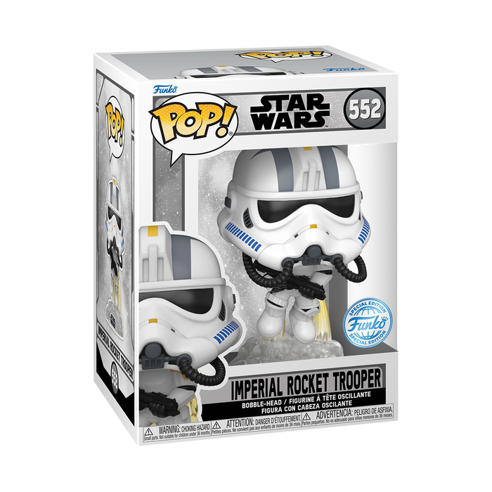 Star Wars Battlefront POP! Vinyl Figur Imperial Rocket Trooper Special Edition 9 cm