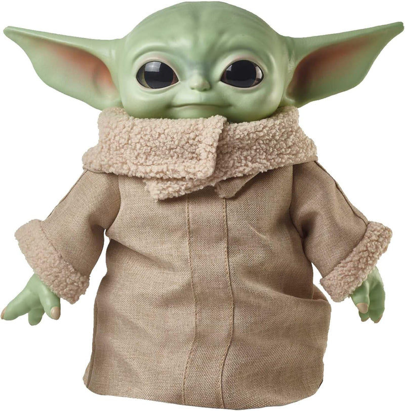 Mattel - Star Wars - The Mandalorian - Grogu Baby Yoda, 28 cm