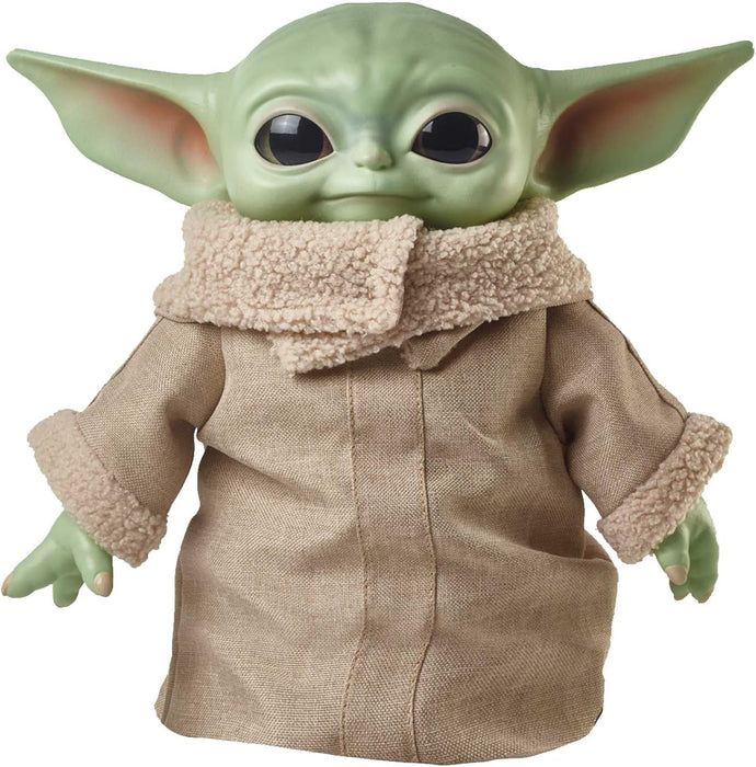 Mattel - Star Wars - The Mandalorian - Grogu Baby Yoda, 28 cm