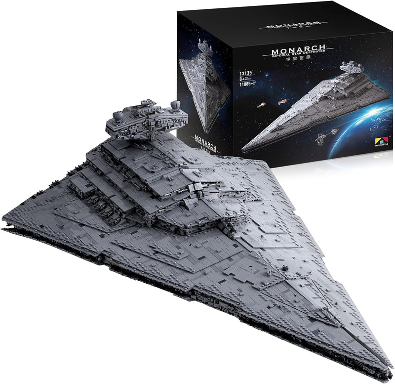 Mould King 13135 Imperial Star Destroyer Monarch