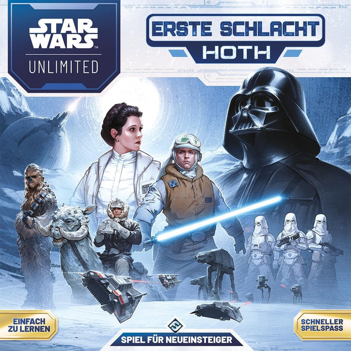Star Wars: Unlimited - Erste Schlacht: Hoth (Deutsch)