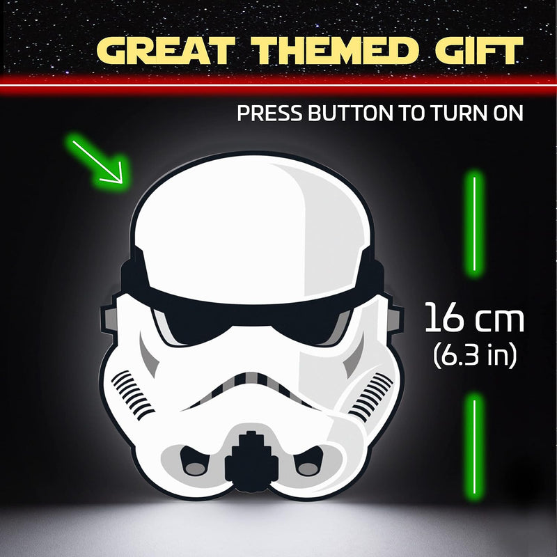 Star Wars Leuchte Stormtrooper 16 cm