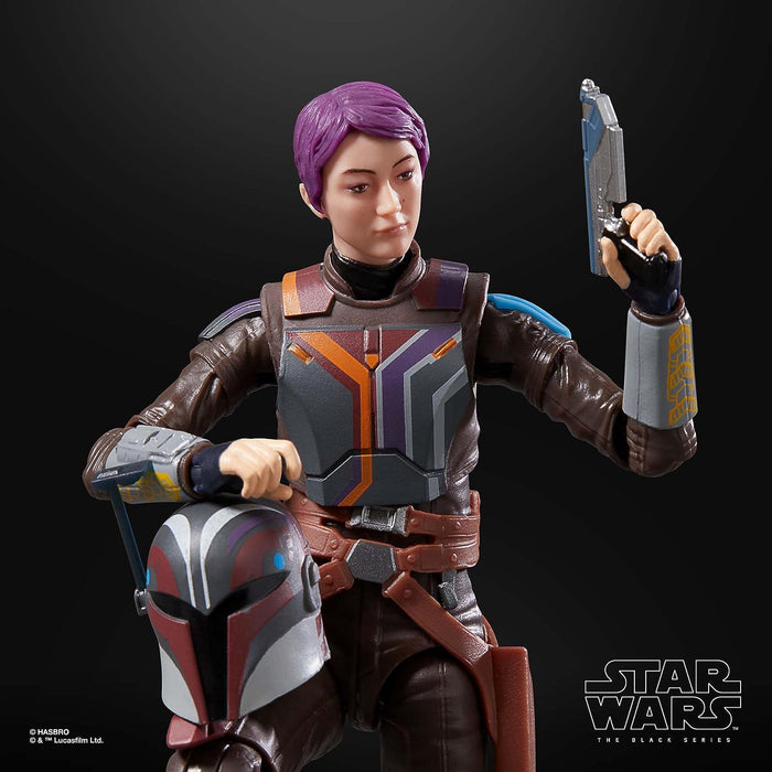 Star Wars: Ahsoka Black Series Actionfigur Sabine Wren 15 cm