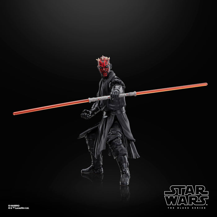 Star Wars Episode I Black Series Actionfiguren 3er-Pack Qui-Gon Jinn, Darth Maul, Obi-Wan Kenobi 15 cm