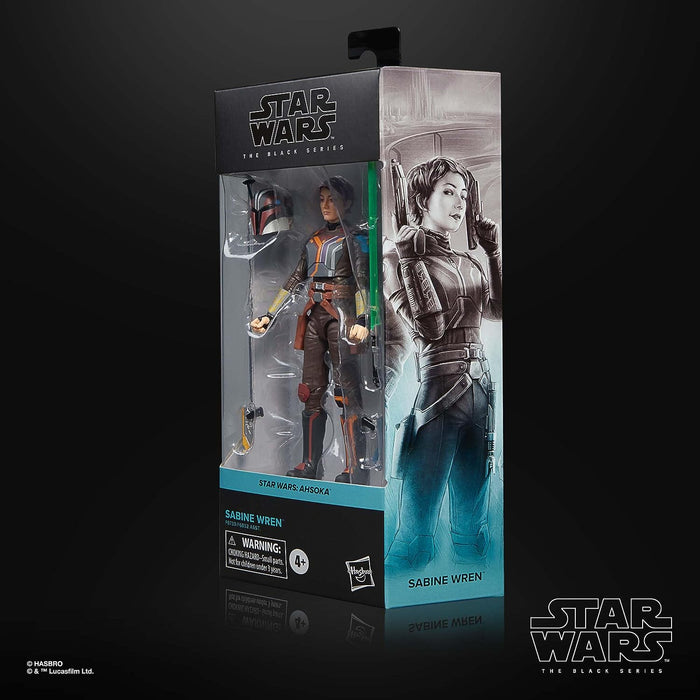 Star Wars: Ahsoka Black Series Actionfigur Sabine Wren 15 cm