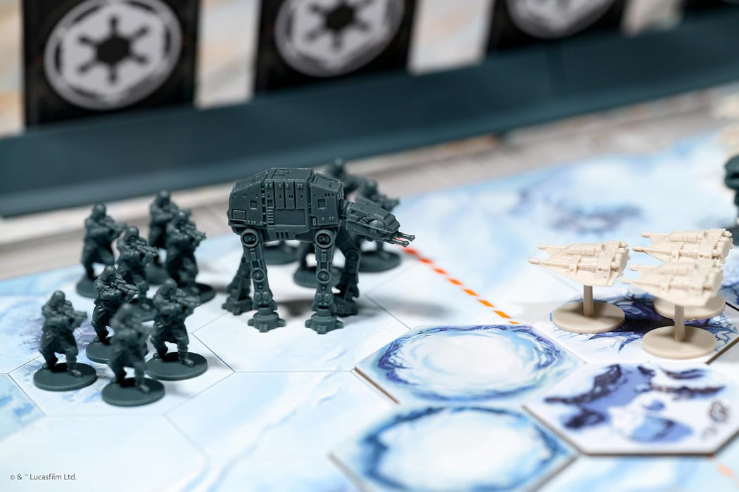 STAR WARS - Battle of Hoth - Battle Packs Unleashed - Imperial Invasio STAR WARS - Battle of Hoth - Battle Packs Unleashed - Imperial Invasio