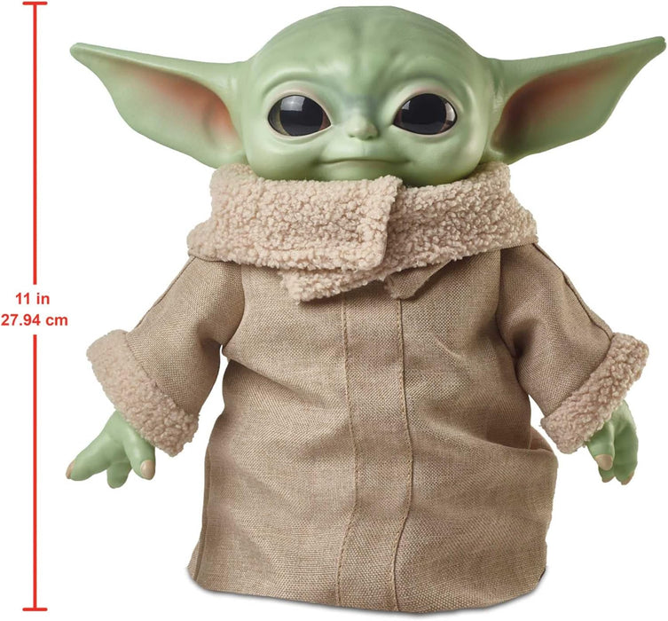 Mattel - Star Wars - The Mandalorian - Grogu Baby Yoda, 28 cm