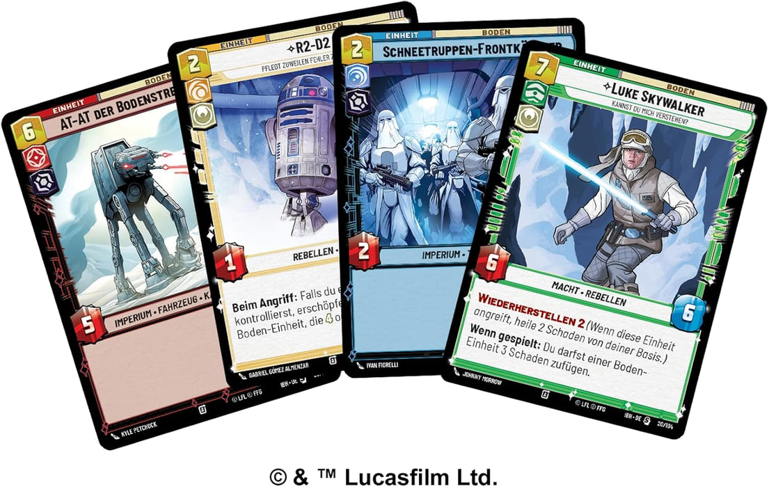 Star Wars: Unlimited - Erste Schlacht: Hoth (Deutsch)