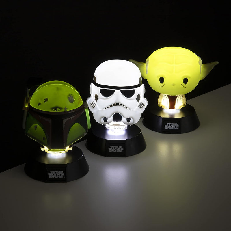 Star Wars Icon Lampe Yoda (V2)