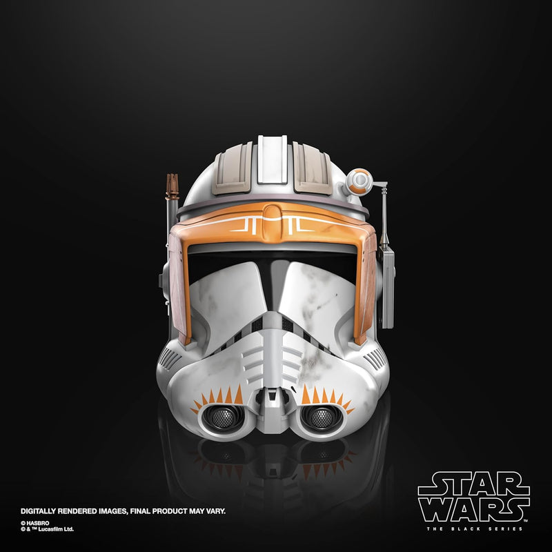 Star Wars Episode III Black Series Elektronischer Helm Clone Commander Cody