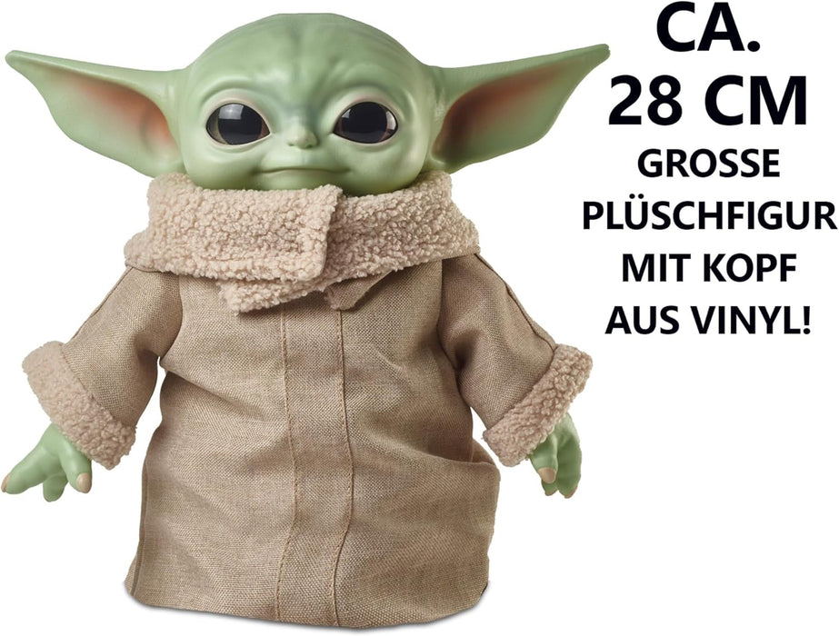 Mattel - Star Wars - The Mandalorian - Grogu Baby Yoda, 28 cm