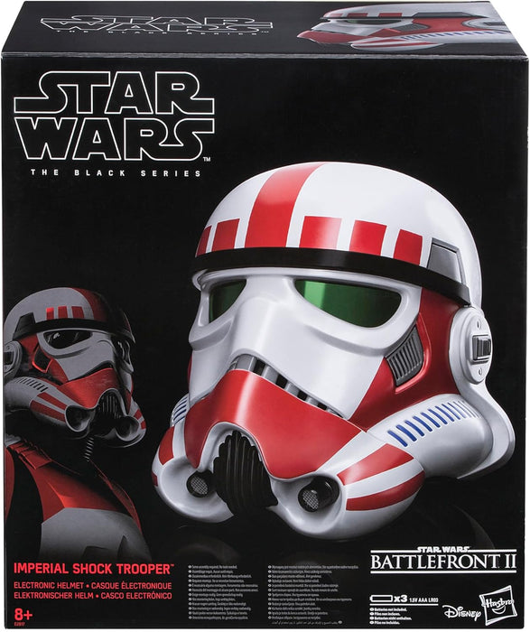 Star Wars Black Series Imperialer Shock Trooper elektronischer Premium Helm