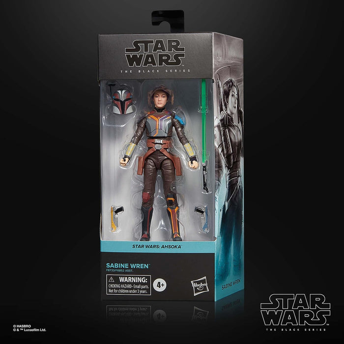 Star Wars: Ahsoka Black Series Actionfigur Sabine Wren 15 cm