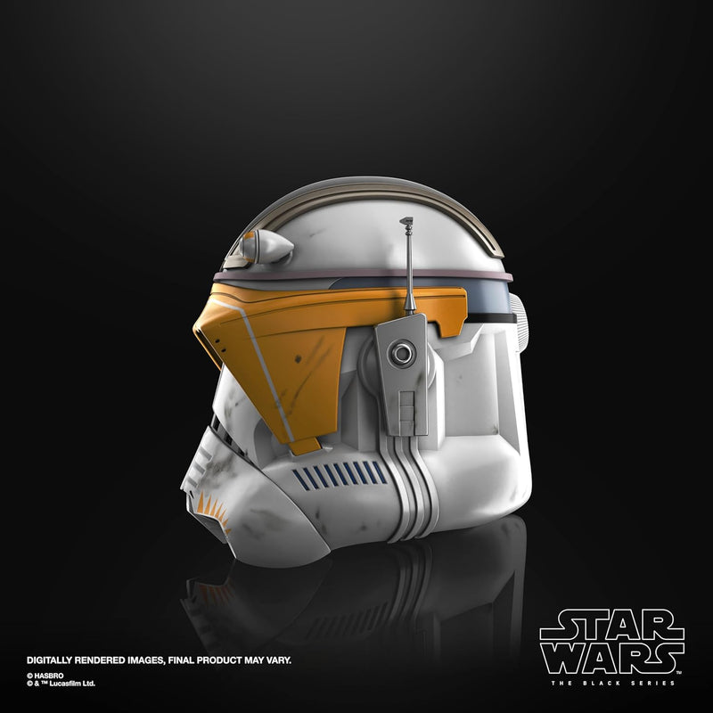 Star Wars Episode III Black Series Elektronischer Helm Clone Commander Cody