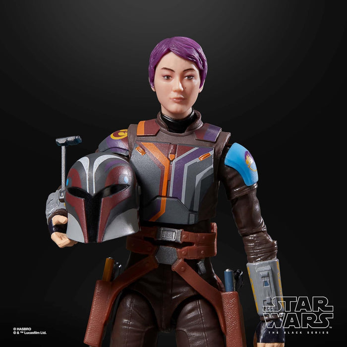 Star Wars: Ahsoka Black Series Actionfigur Sabine Wren 15 cm