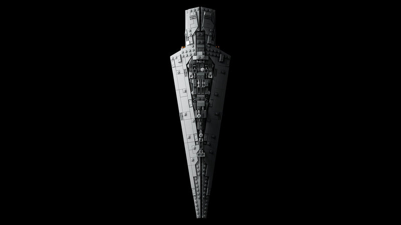 LEGO Star Wars 75356 Supersternzerstörer Executor™ – Raumschiff-Modell für Erwachsene mit Display-Ständer und Namensschild